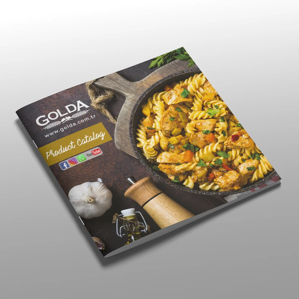 Golda Pasta Catalog/ Golda Makarna Katalogu (İHRACAT/EXPORT)