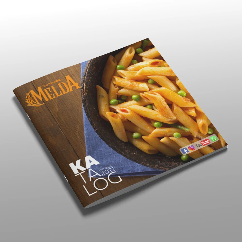 Melda Pasta Catalog (İHRACAT/EXPORT)