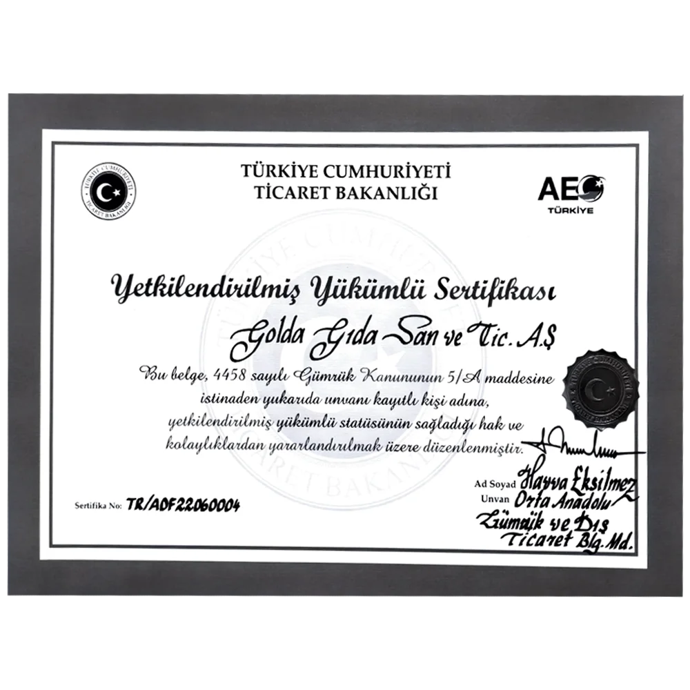 YYS BELGESİ