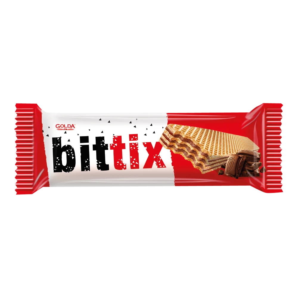 Bittix Kakao Kremalı Gofret