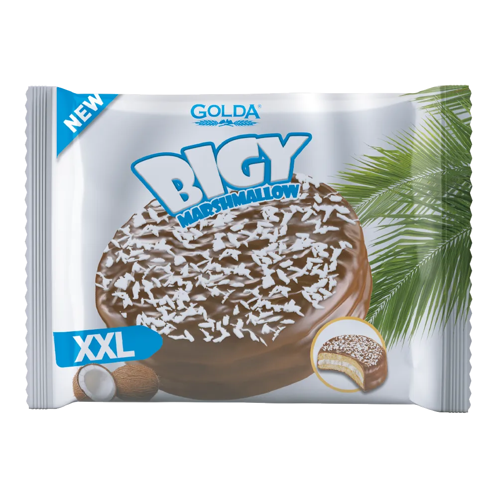Bigy Marshmallow Cocoa & Coconut