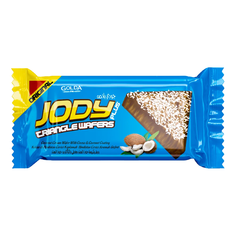 Golda Jody Plus Triangle Wafers COCONUT