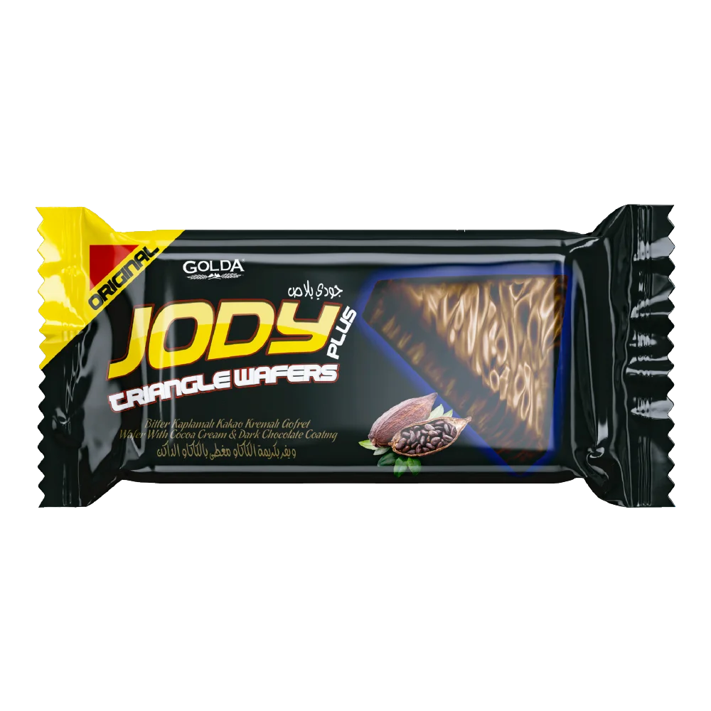 Golda Jody Plus Triangle Wafers DARK