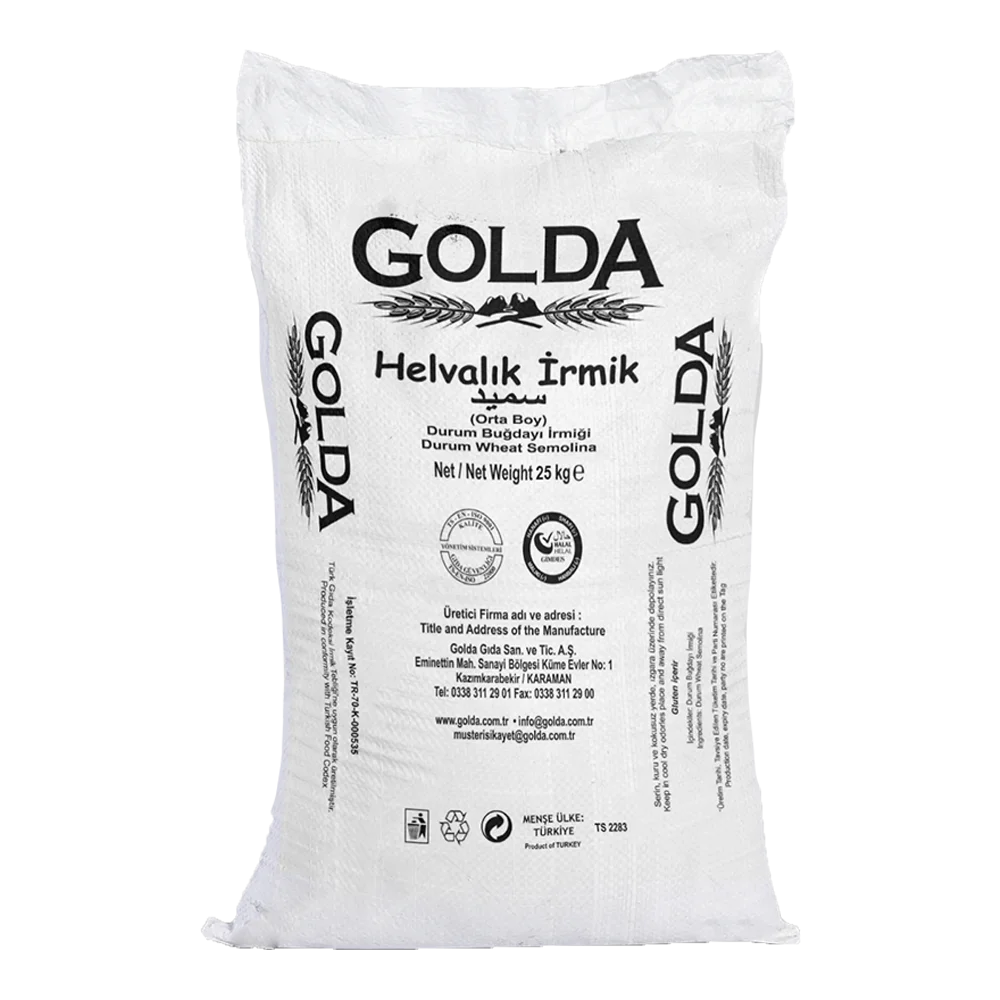 Helvalık İrmik (25 Kg)