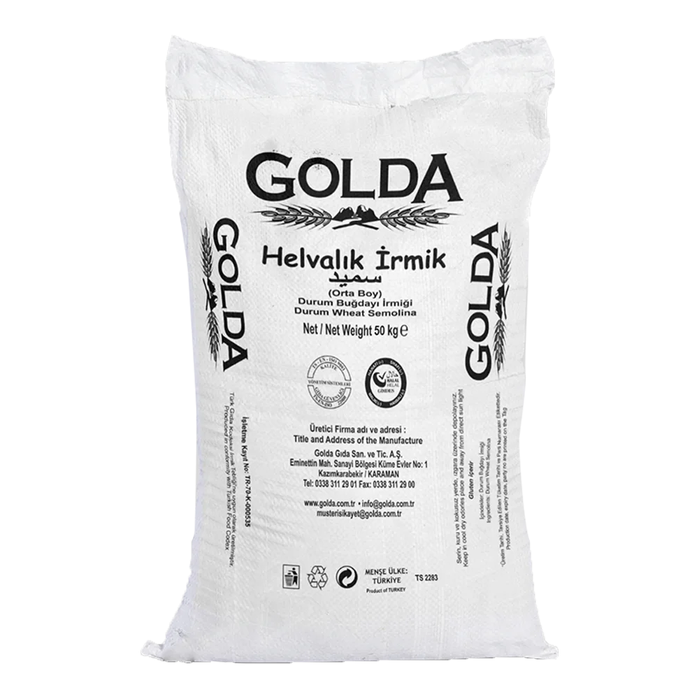 Helvalık İrmik (50 Kg)