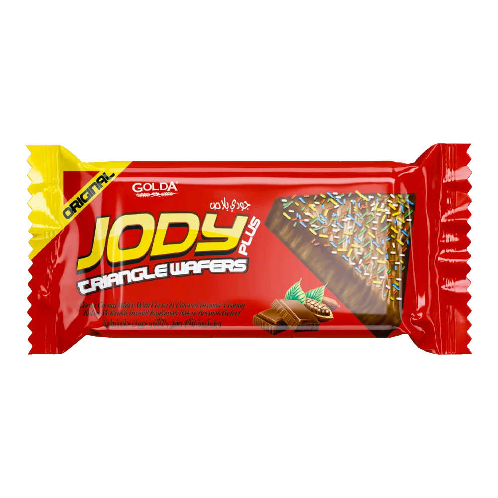 Jody Plus Triangle Wafers