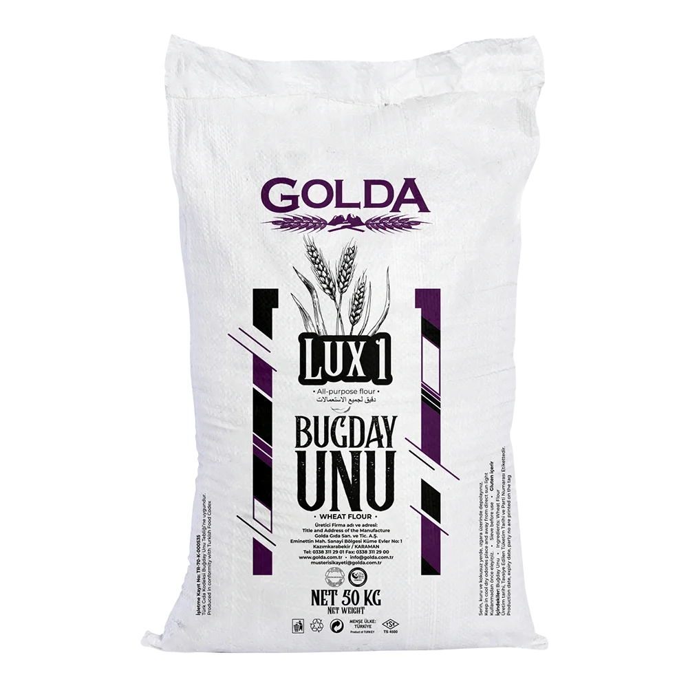 Lux1 Buğday Unu (50 Kg)