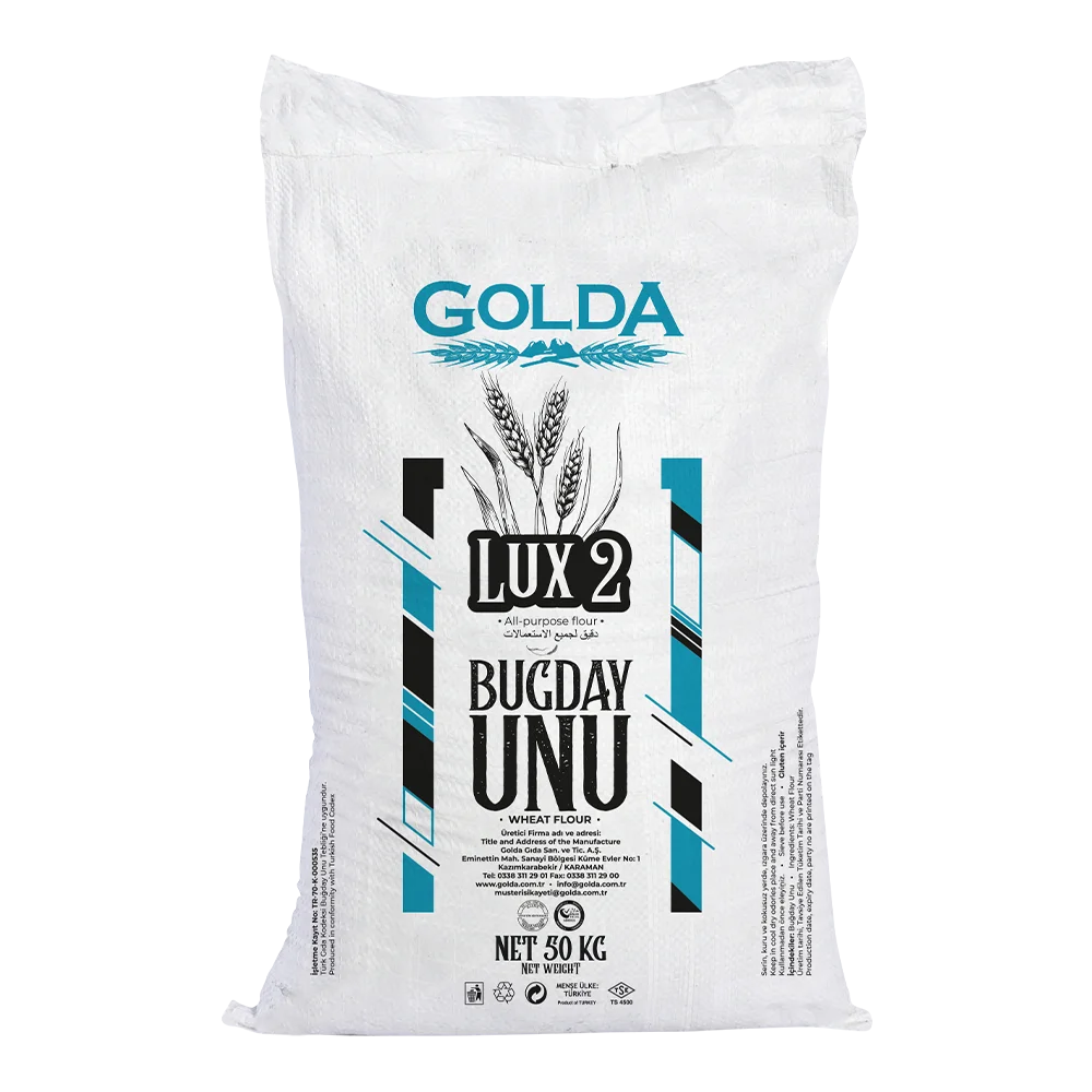 Lux2 Buğday Unu (50 Kg)