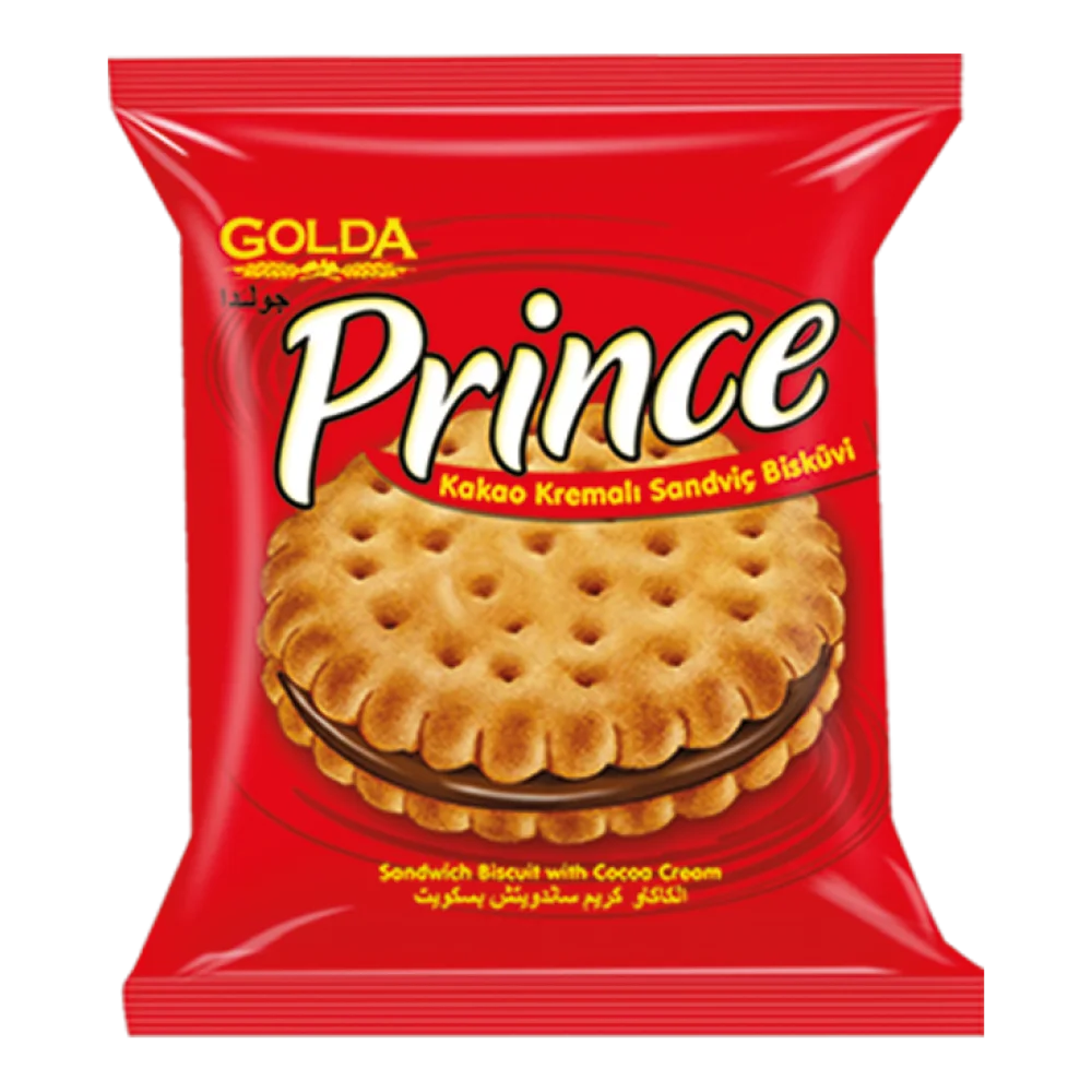 Prince Kakao Kremalı Sandviç Bisk. 30gr