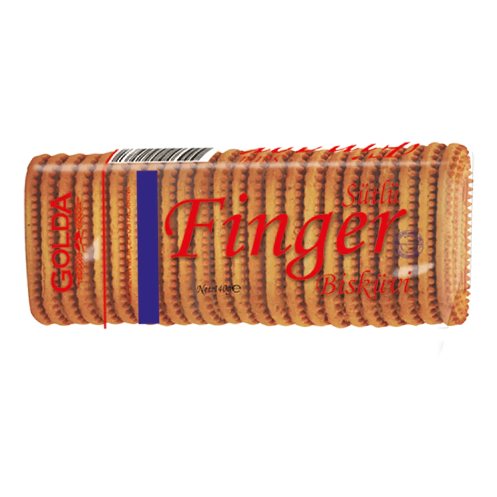 Sütlü Finger Bisküvi (140 Gr)
