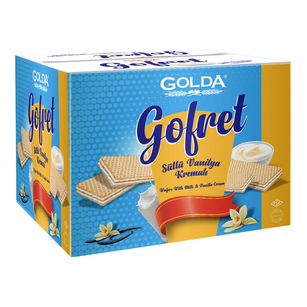 Vanilyalı Gofret