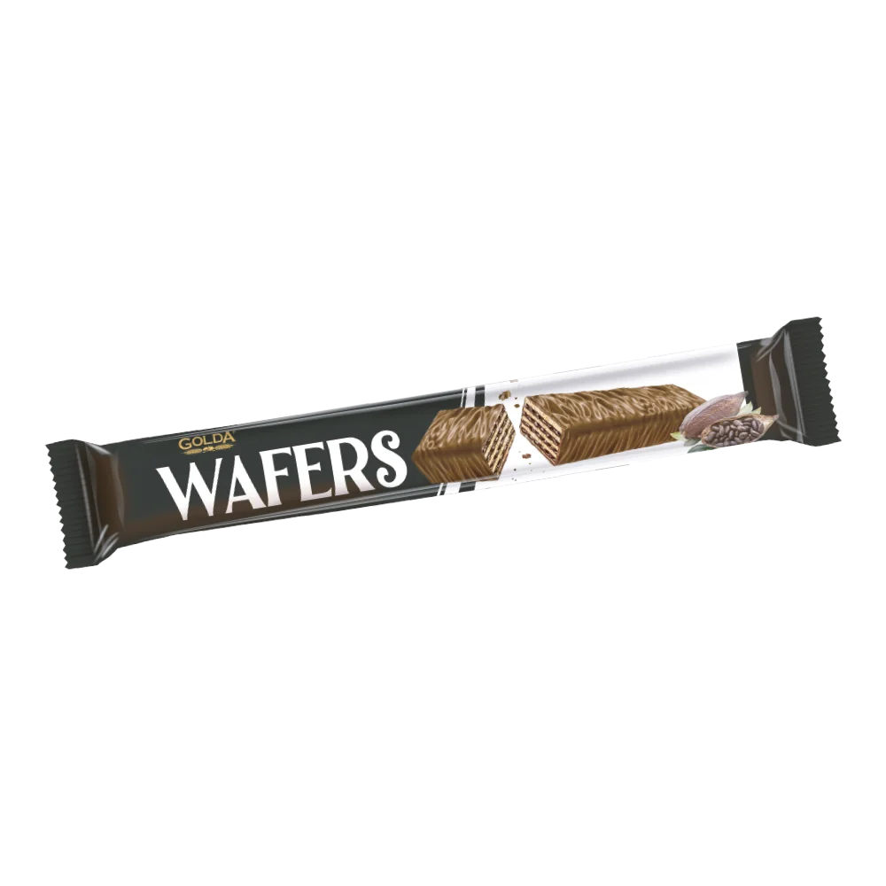 Wafers Cocoa Coated Wafer with Dark Cocoa Cream
