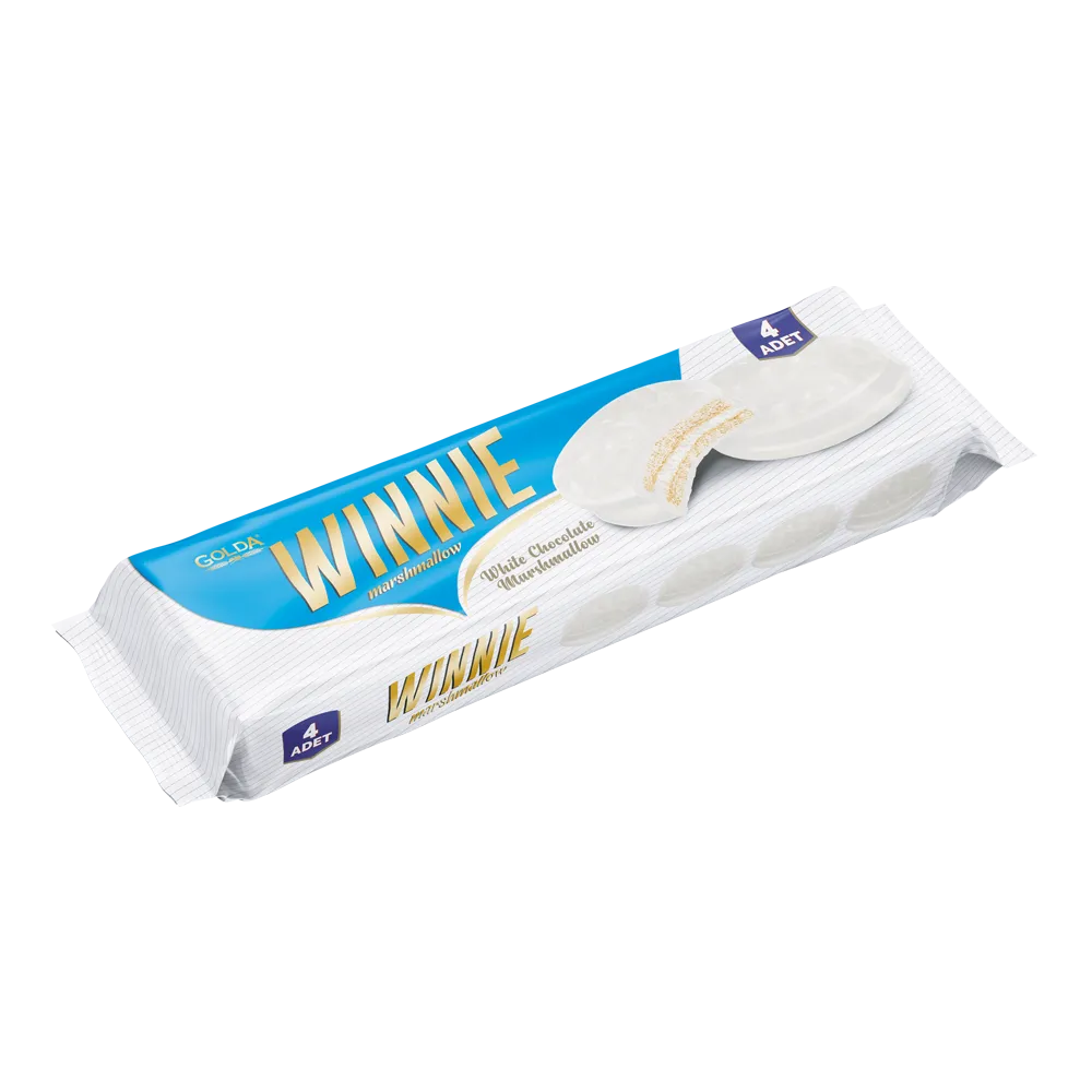 WİNNİE MARHMALLOW WHITE COCOA SANDWICH BISCUIT