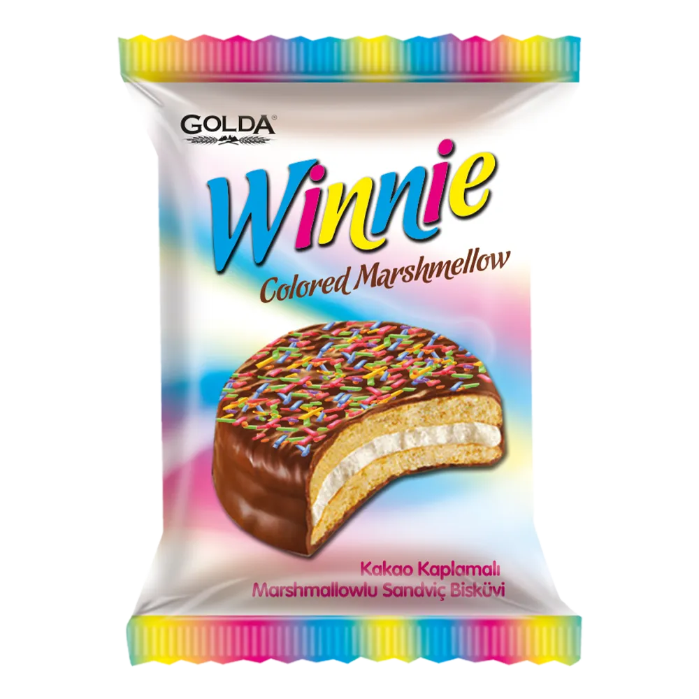 WİNNİE MARSHMALLOW COCOA COLOR GRANULE