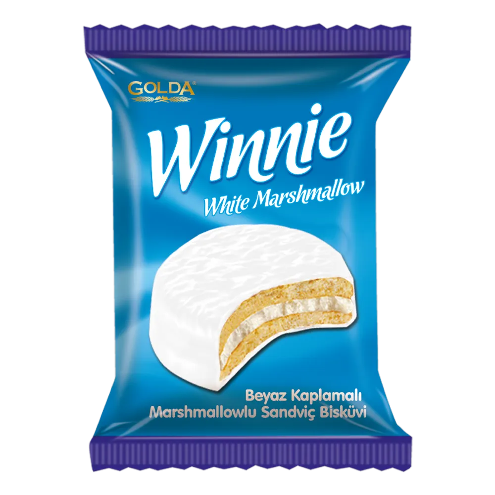 WİNNİE MARSHMALLOW WHITE COCOA