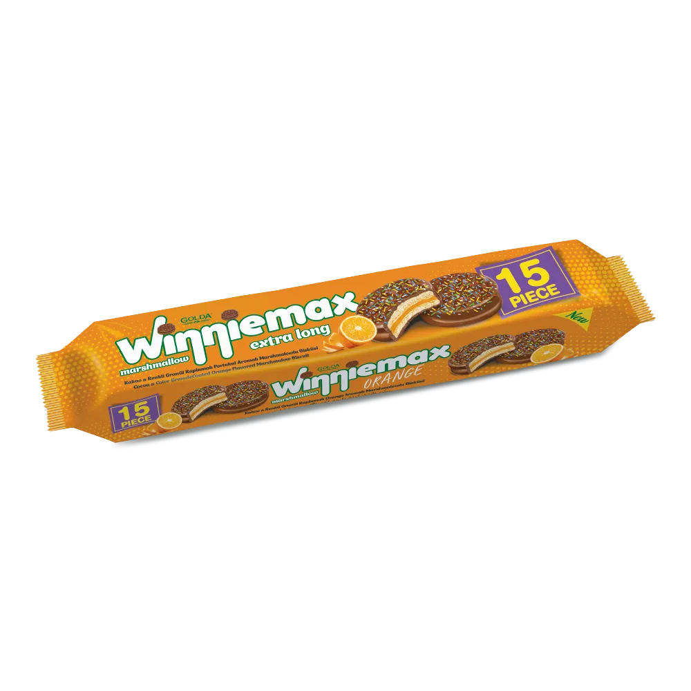 WİNNİEMAX  EXTRA LONG ORANGE COLOR GRANULE
