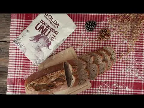 Golda Tam Buğday unu ile ekmek tarifi